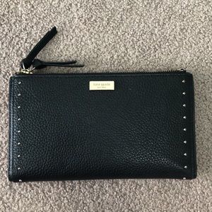 Black Kate Spade wallet